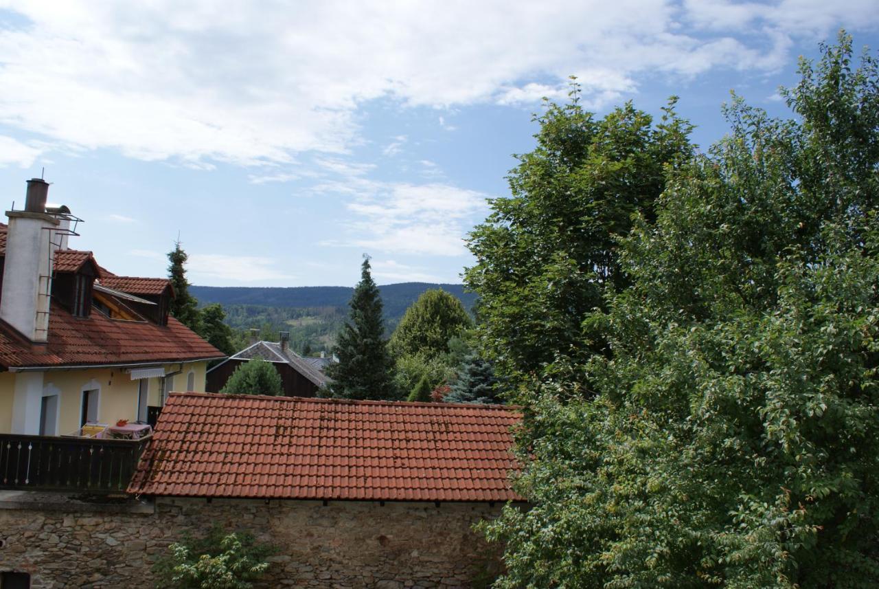 Rustikale Und Grosszuegige Ferienwohnung Kasperske Hory Dış mekan fotoğraf