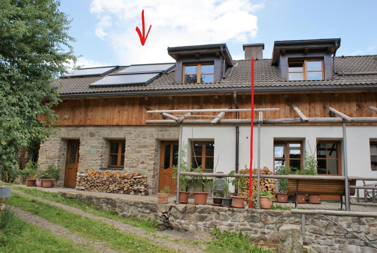 Rustikale Und Grosszuegige Ferienwohnung Kasperske Hory Dış mekan fotoğraf