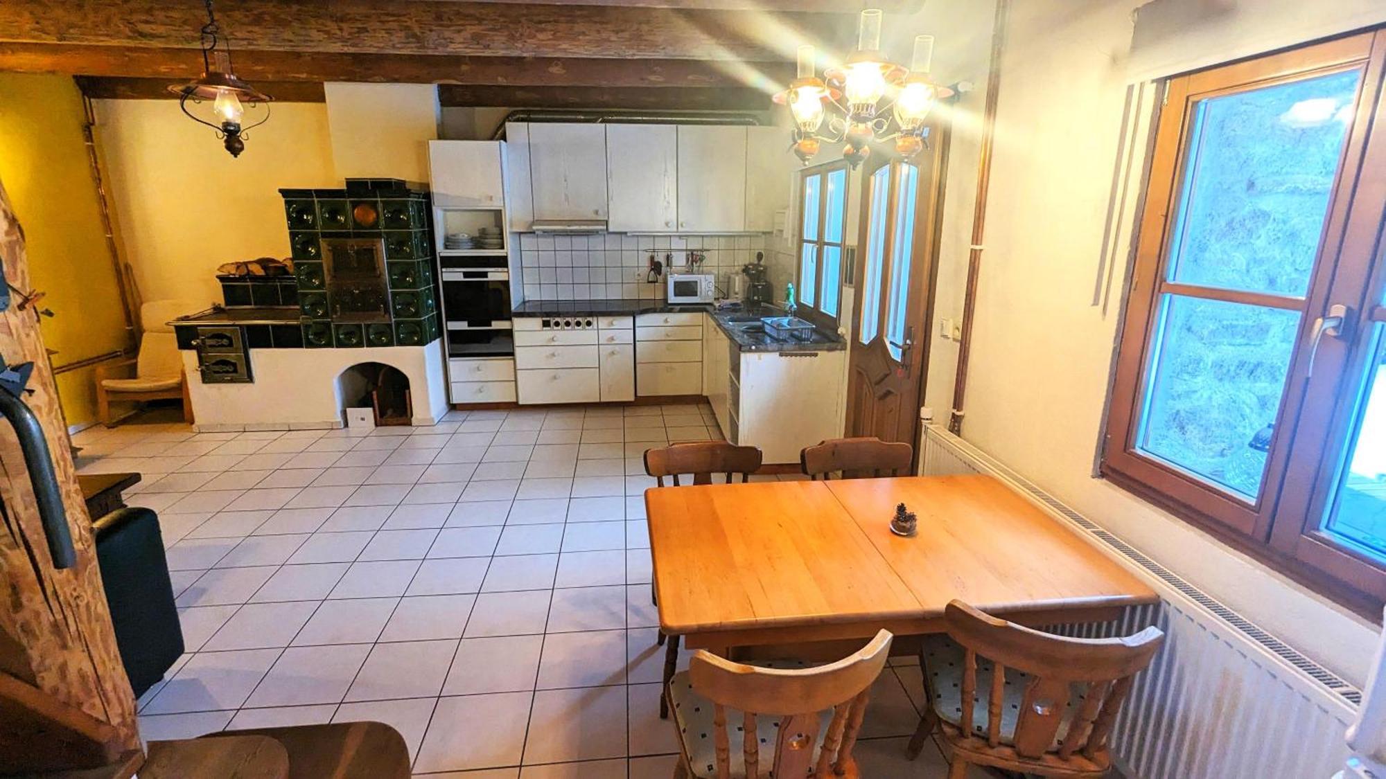 Rustikale Und Grosszuegige Ferienwohnung Kasperske Hory Dış mekan fotoğraf