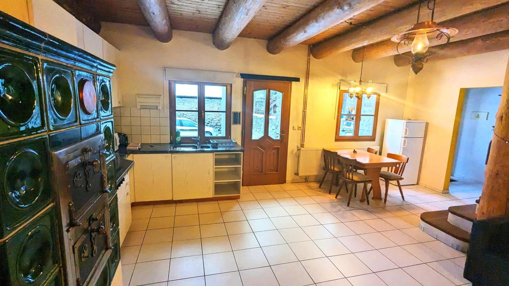 Rustikale Und Grosszuegige Ferienwohnung Kasperske Hory Dış mekan fotoğraf